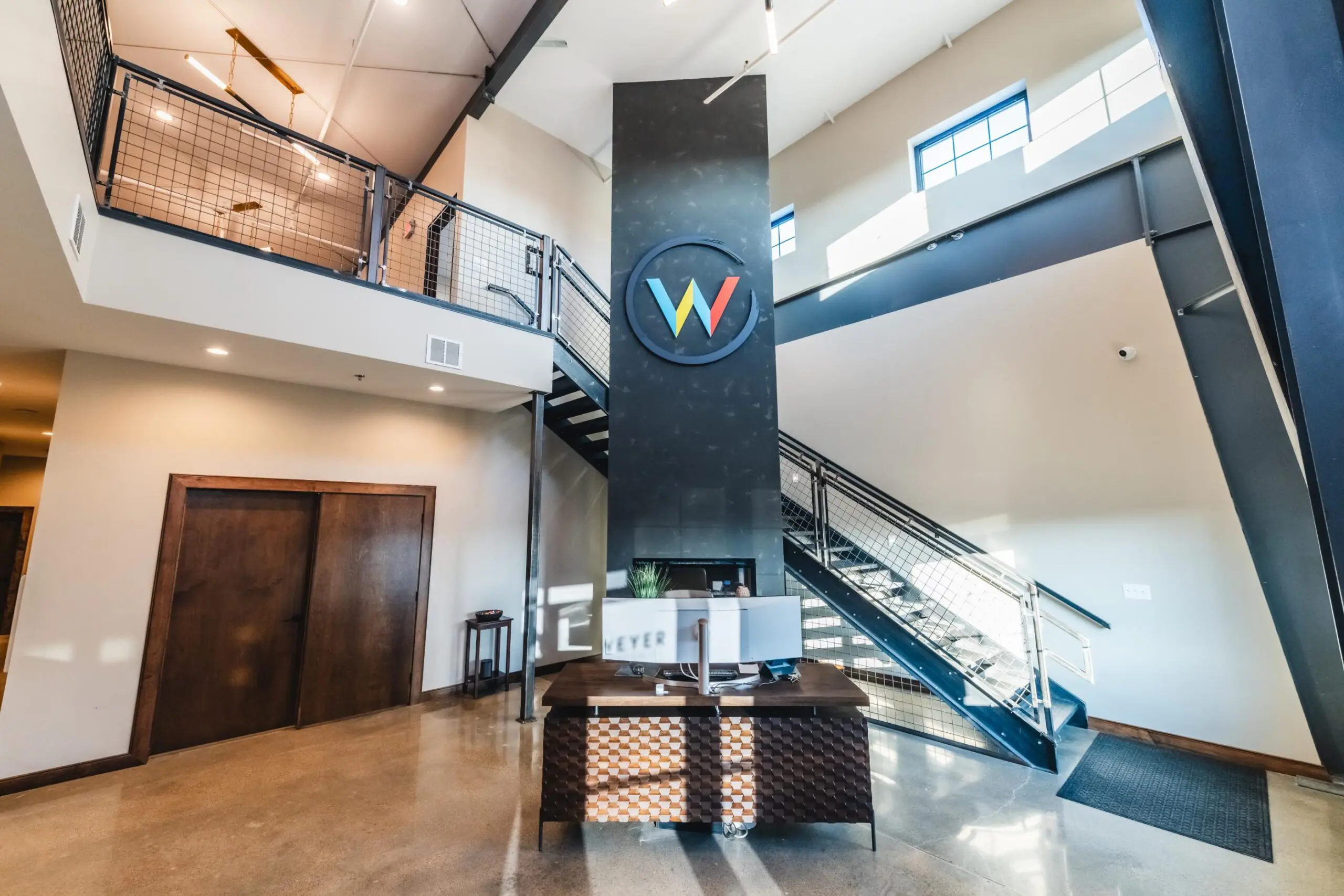 Weyer Companies HQ, Interior, Modern Industrial Space