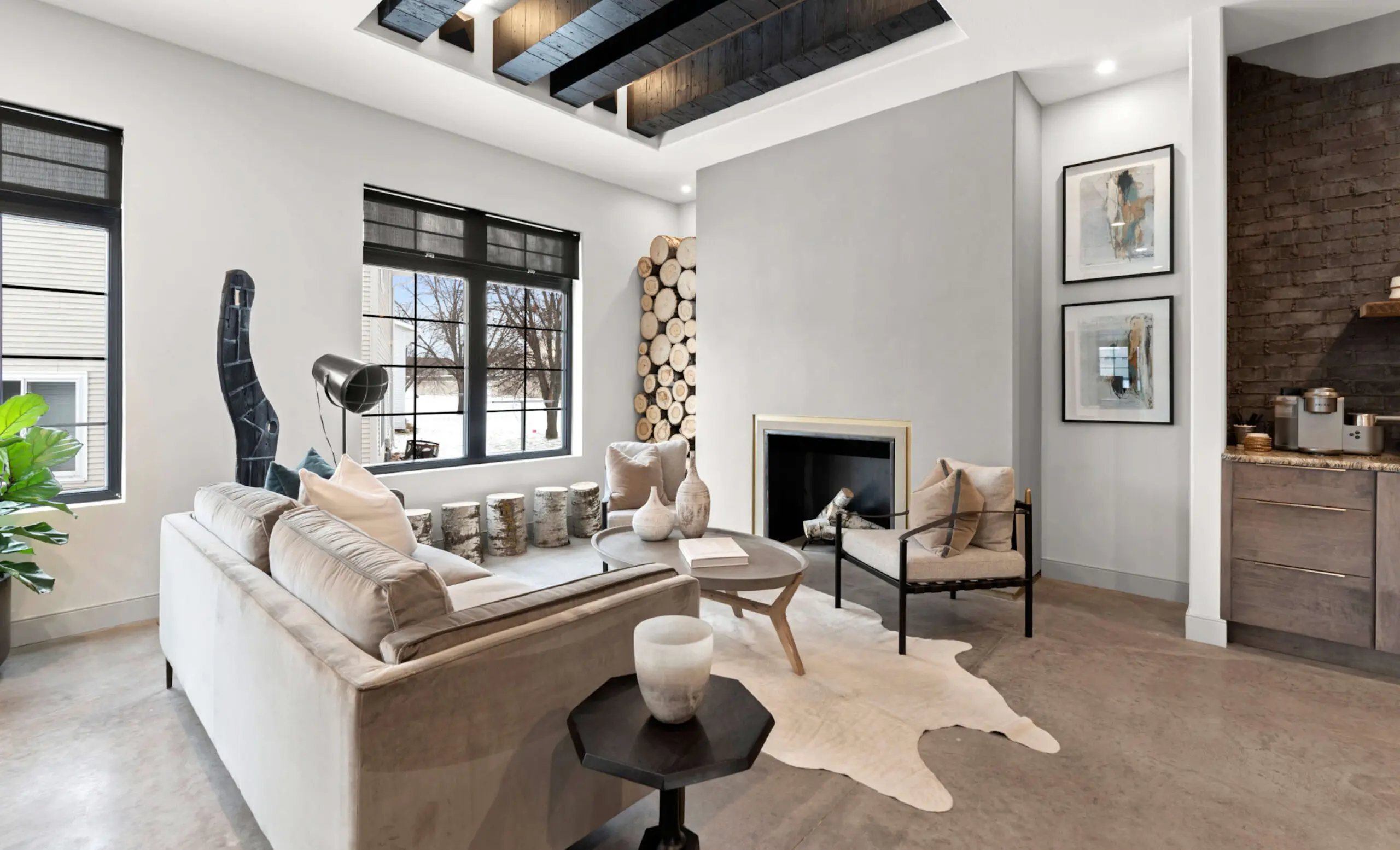 The Showroom Project, Interior - Living Room, Residential