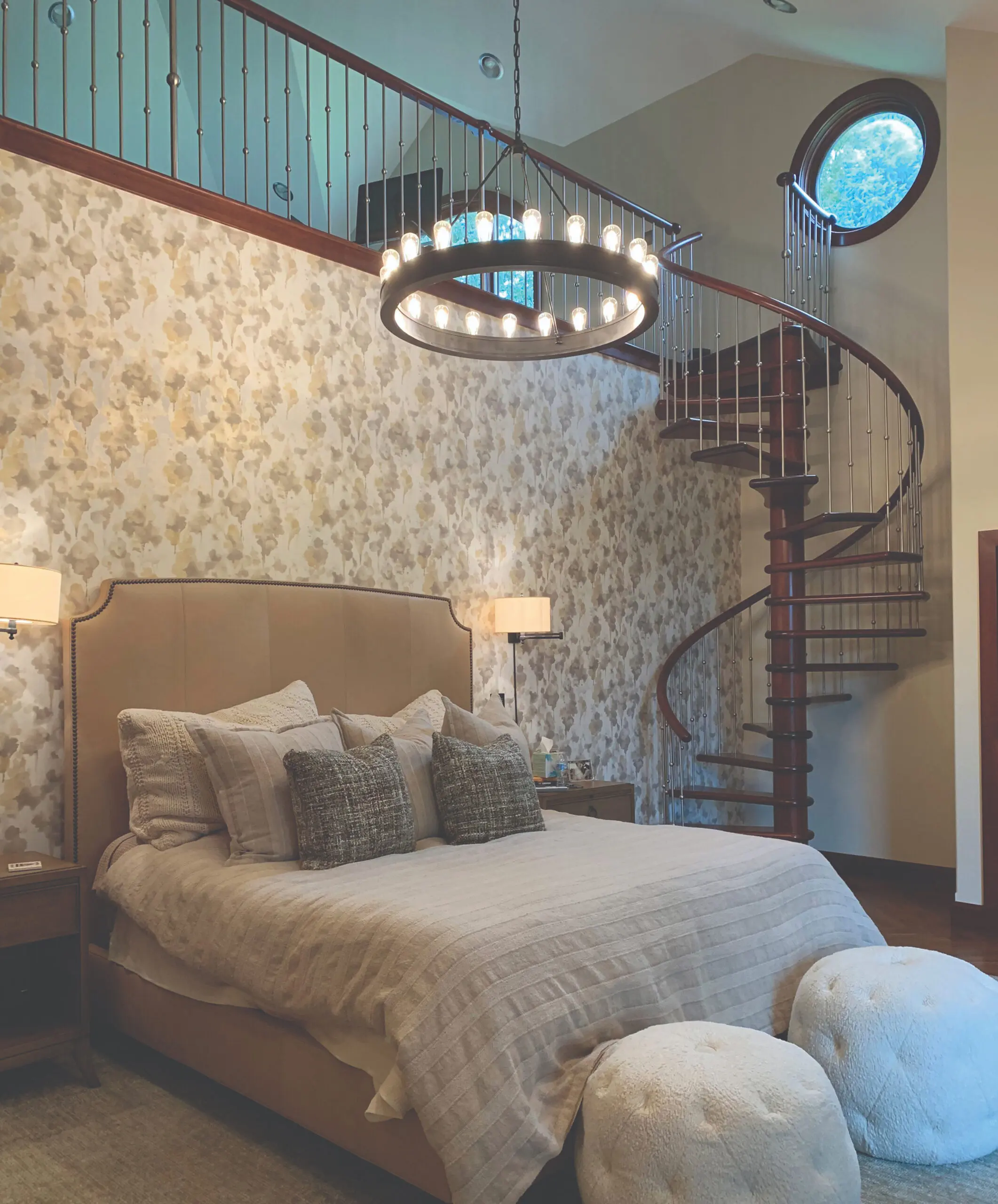 Light & Lifter Project, Interior - Master Bedroom Remodel