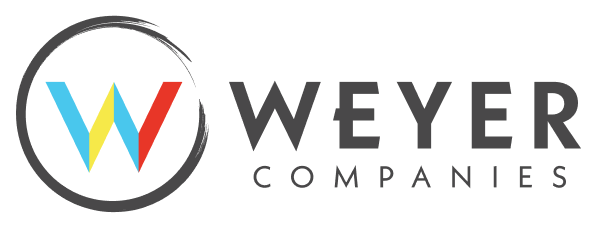 Weyer Companies Logo, Footer