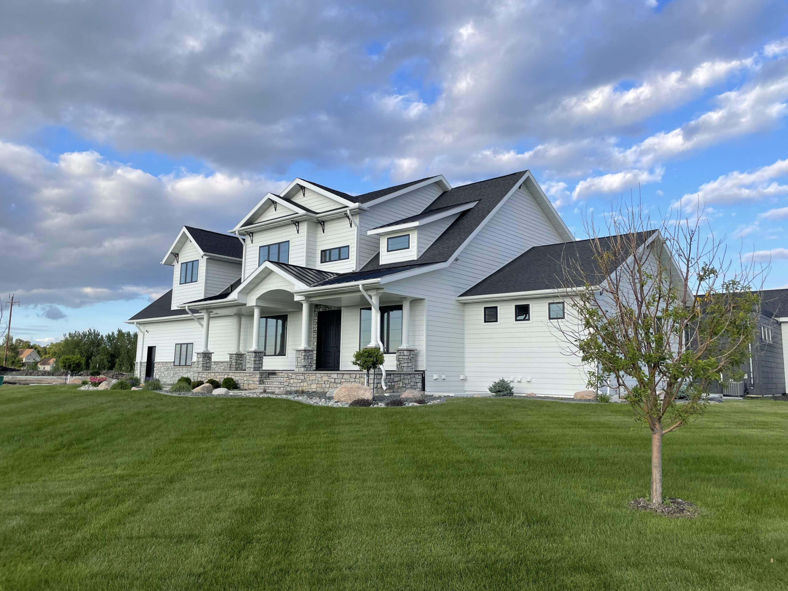 Tailored Traditional Project, Exterior - Residential, Drywall Installation